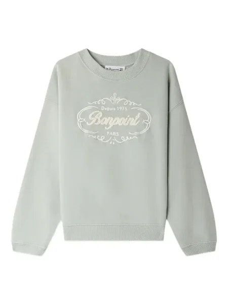 Bluza dziecięca Bonpoint zielona