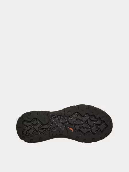 Кожаные ботинки Skechers коричневые
