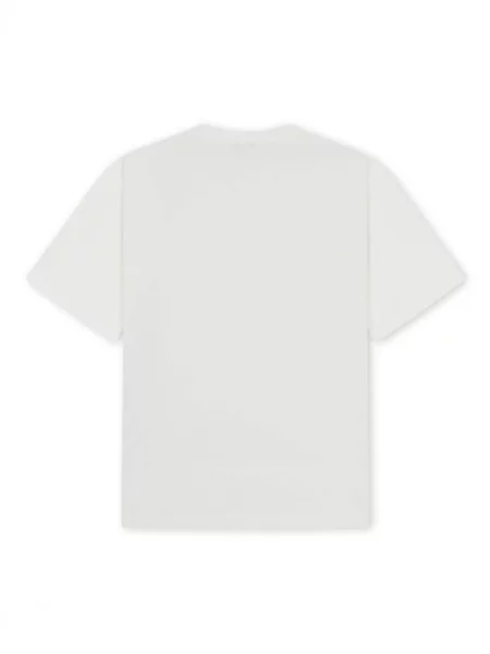 Tricou gri deschis / roșu / negru alb