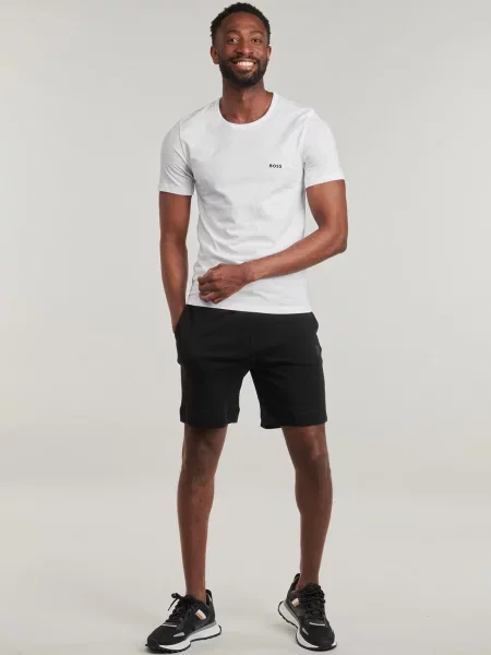 BOSS ORANGE Pantaloni scurți Sewalk | Relaxed fit negru