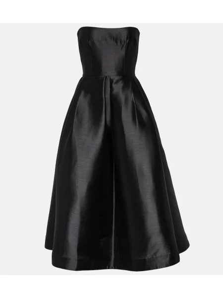 Rochie midi Alex Perry până la genunchi de costum negru