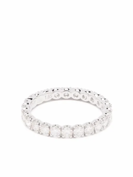 Inel Leo Pizzo alb
