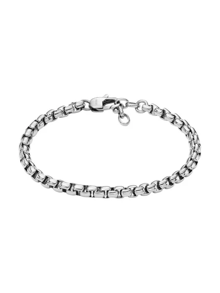 Brăţară Fossil argintiu