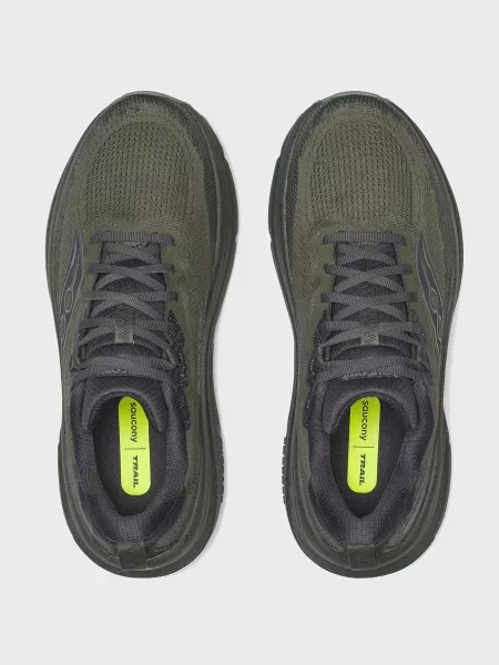 Кроссовки Saucony зеленые