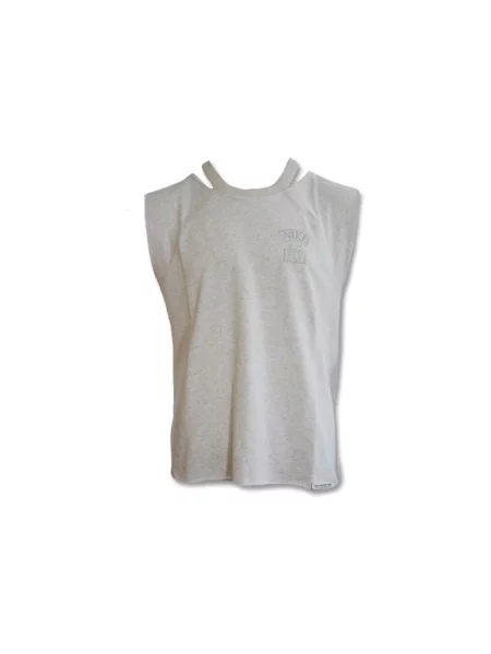 Top Nike siva