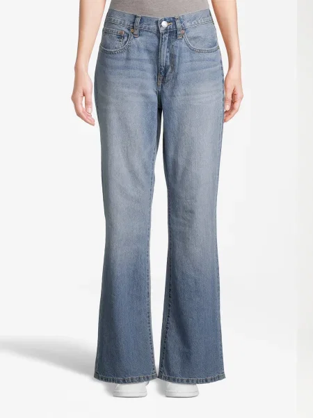 AÉROPOSTALE Jeans denim albastru