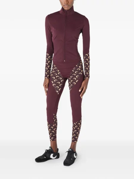Leggings Marine Serre cu imagine roșu