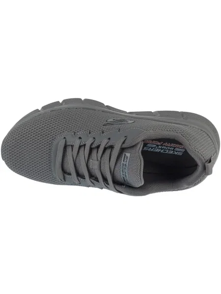 Pantofi Skechers gri