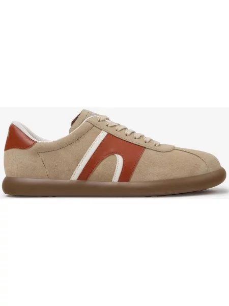 Buty do biegania Camper Pelotas Soller brązowy czerwony 39 beżowy