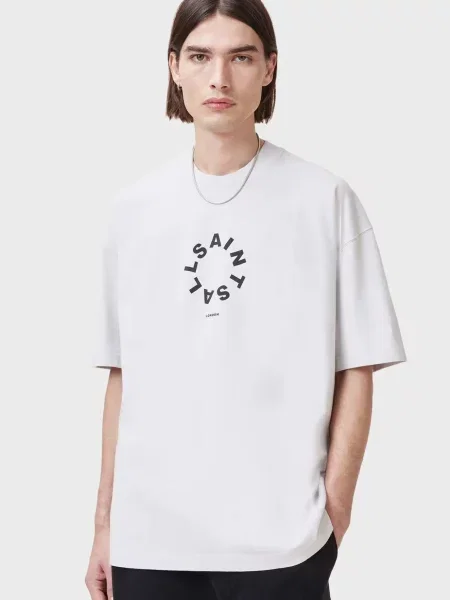 Футболка Allsaints сіра