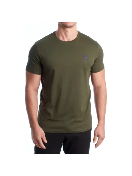 Tricou polo U.s. Polo Assn. verde