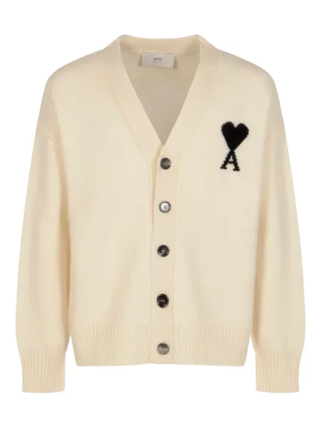 Вълнена жилетка Ami Paris