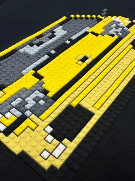 Tricou Mostly Heard Rarely Seen 8-bit negru