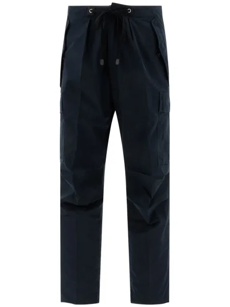Cargo stiliaus kelnės Tom Ford mėlyna
