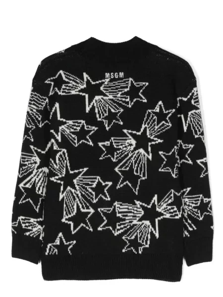 Жилетка Msgm черно