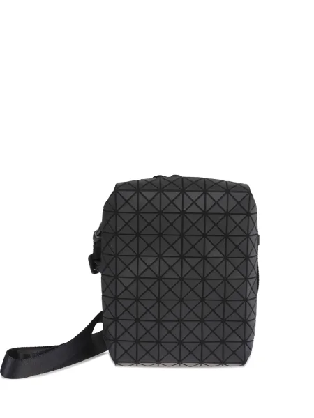 Geantă Bao Bao Issey Miyake cu imprimeu geometric negru