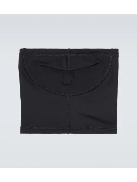 Šal Moncler Grenoble črna