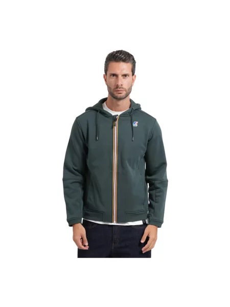 Bluza polarowa K-way polarowa zielona