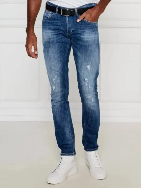 DONDUP made in Italy Blugi | Skinny fit albastru