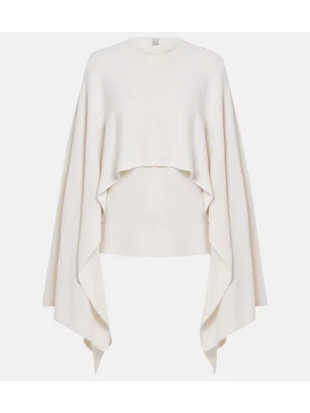 Svilena jakna Toteme bež