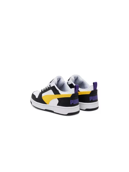 Puma Tenisice Rebound V6 Lo Jr 23 bijela