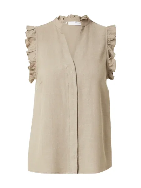 SELECTED FEMME Blúz SLFViva' khaki