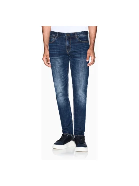 Jeansy Armani Exchange niebieskie