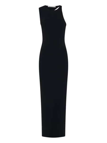 Rochie maxi Christopher Esber de costum negru