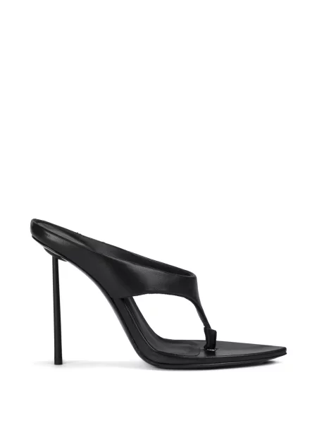 Sandale Le Silla din piele negru