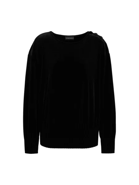 Sweter Emporio Armani czarny