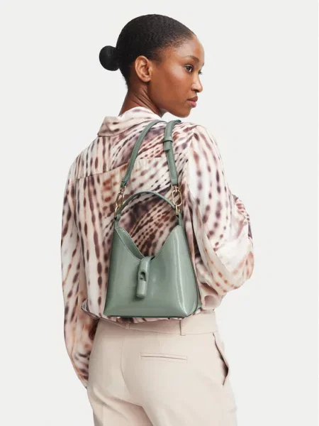 Torbica Furla Iride Mini Svijetlo plava