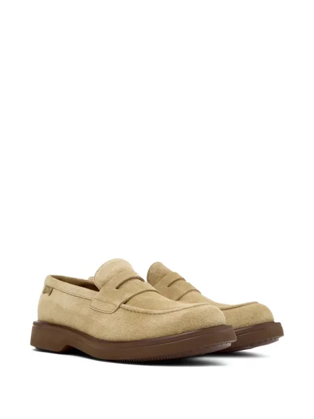 Pantofi loafer Camper din piele de căprioară