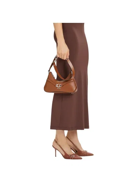 Genti Guess DEA CROSSBODY TOP ZIP maro