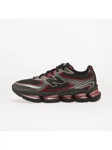 Sneakers New Balance Black Cement/ Podium Red EUR negru