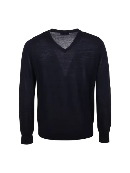 Sweter Ballantyne niebieski