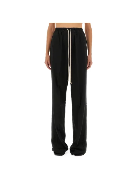 Spodnie Rick Owens czarne