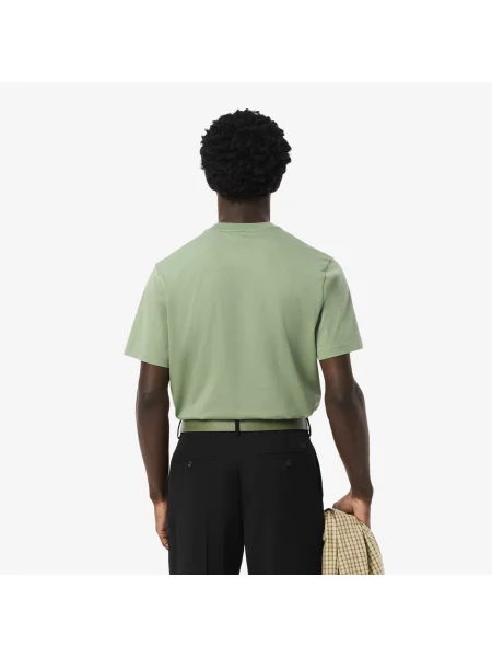 Lacoste футболка чоловіча Classic fit зелена
