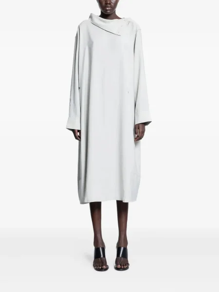 Rochie Studio Nicholson drapată gri