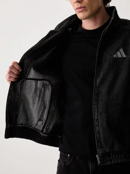 Джинсовая куртка Adidas