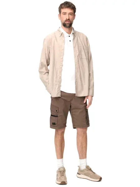 Повсякденні шорти Camel Active Bermudas / shorts коричневий