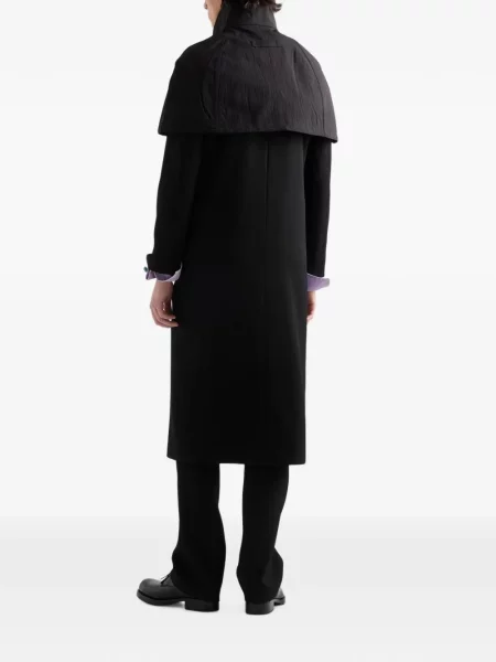 Palton Prada negru