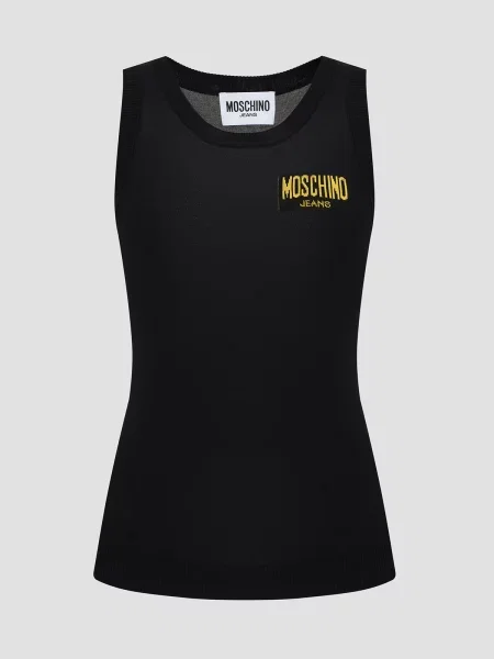 Майка Moschino чорний