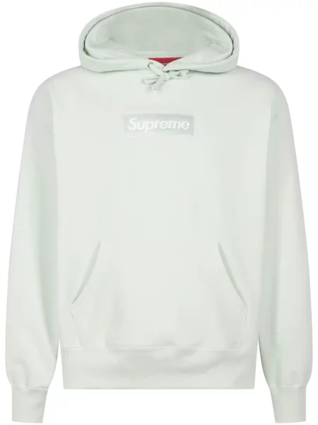 Hanorac cu glugă Supreme verde