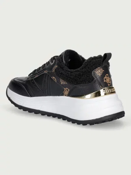 Guess FACTER sneakersy czarne