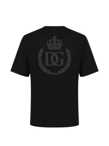Μπλούζα Dolce & Gabbana με αυτόγραφο μαύρο