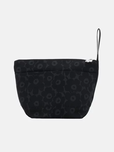 Pungă cosmetică Marimekko negru