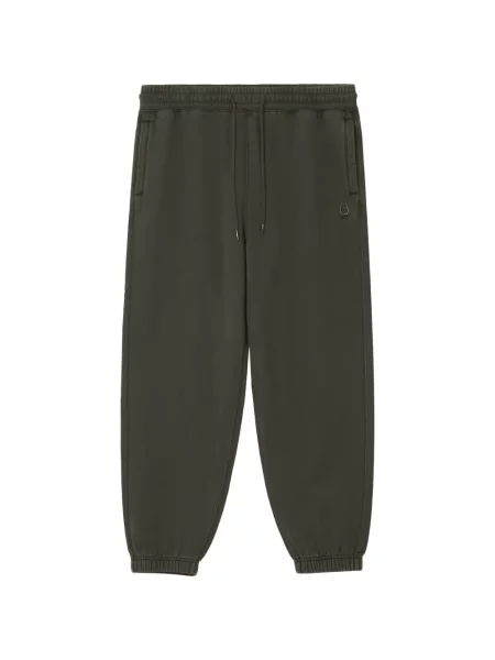 Pantaloni Fingercroxx alergare cu autograf cu cordon verde