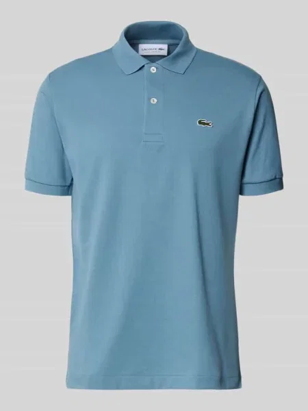 Koszulka polo o kroju regular fit z czystej bawełny model CORE' Lacoste