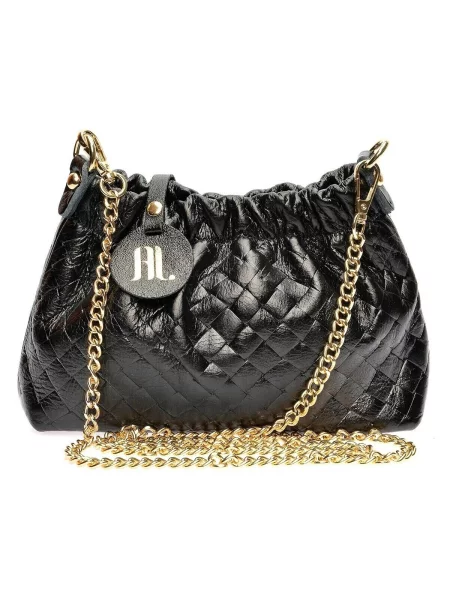 Geanta crossbody Anna Luchini negru