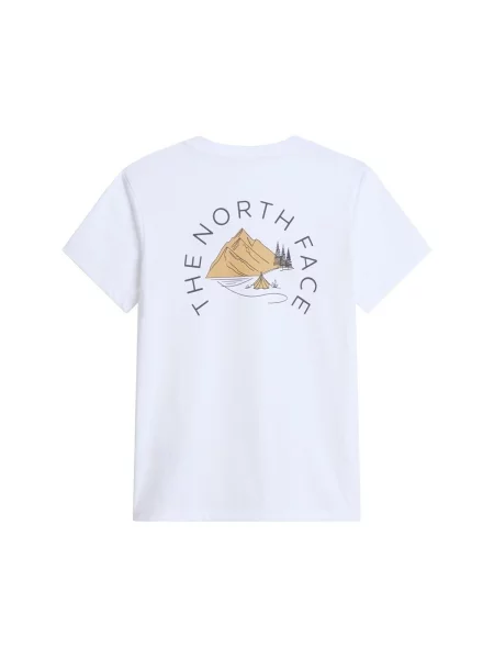 Tricou The North Face alb
